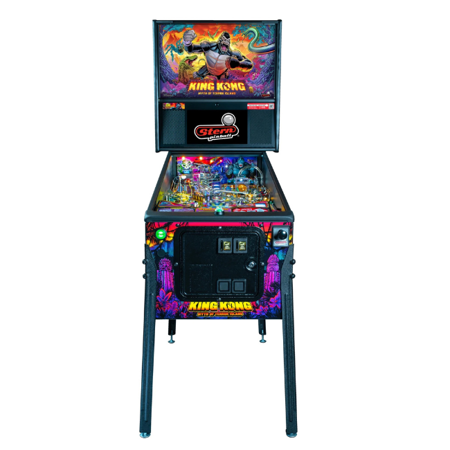 King Kong Myth of Terror Island Pro Pinball