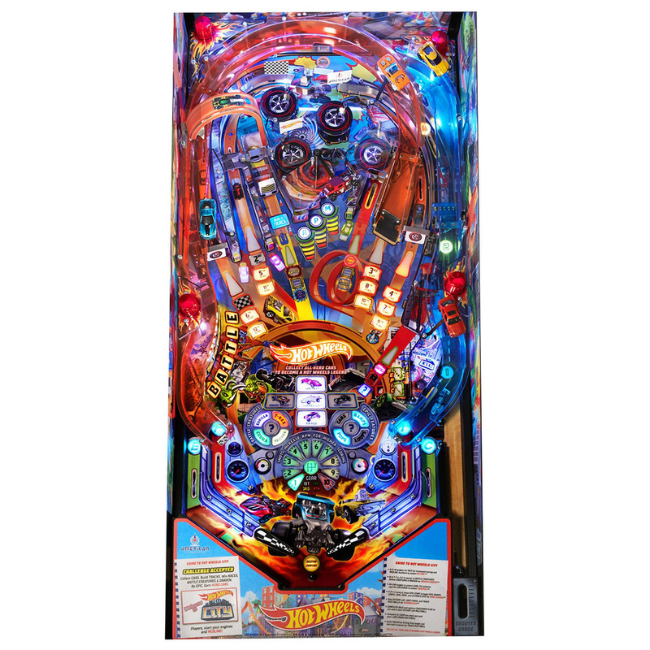 Hot Wheels Classic Pinball