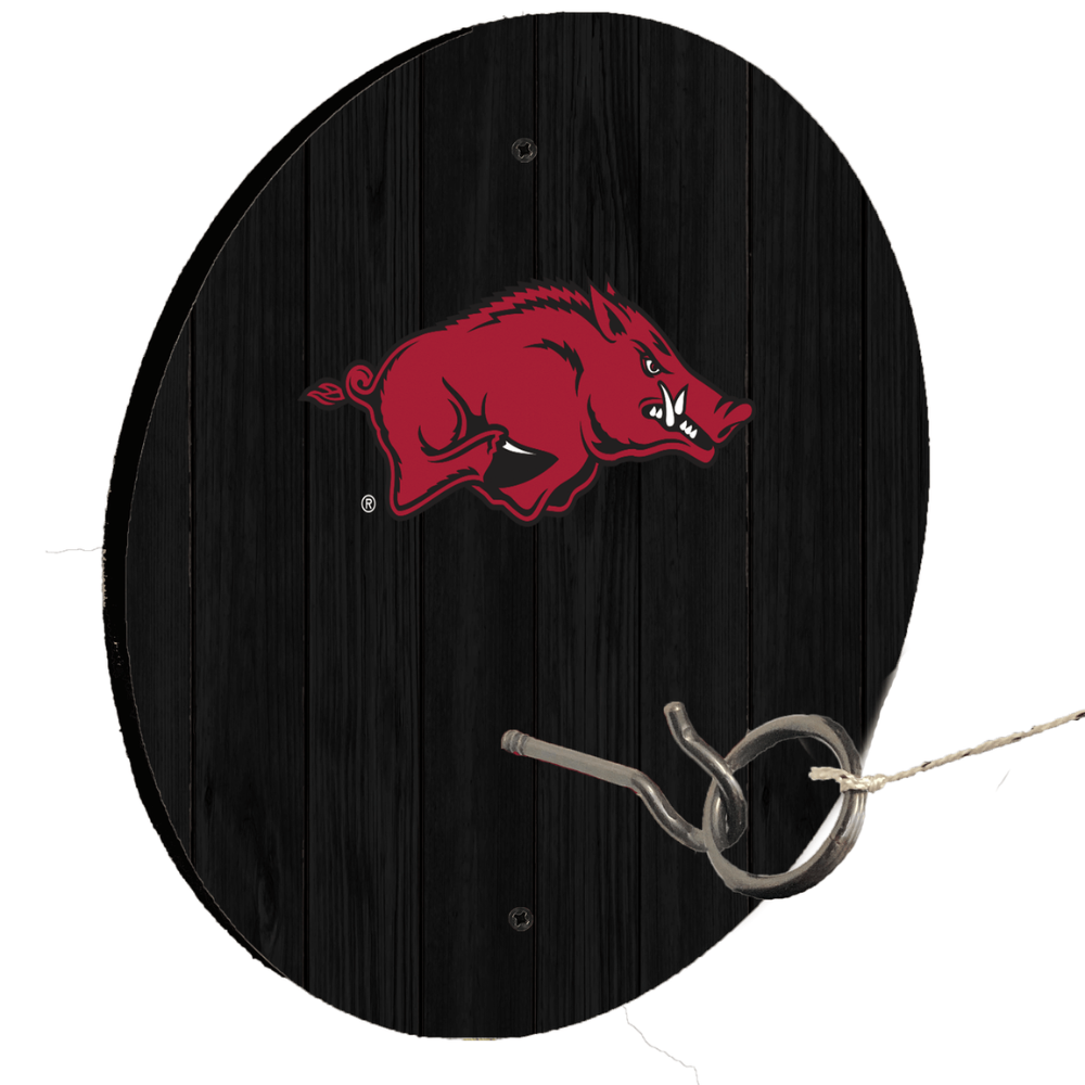 University of Arkansas Hook & Ring (Black)