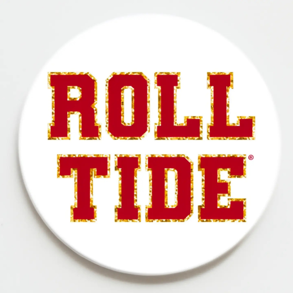 University of Alabama Button - Roll Tide