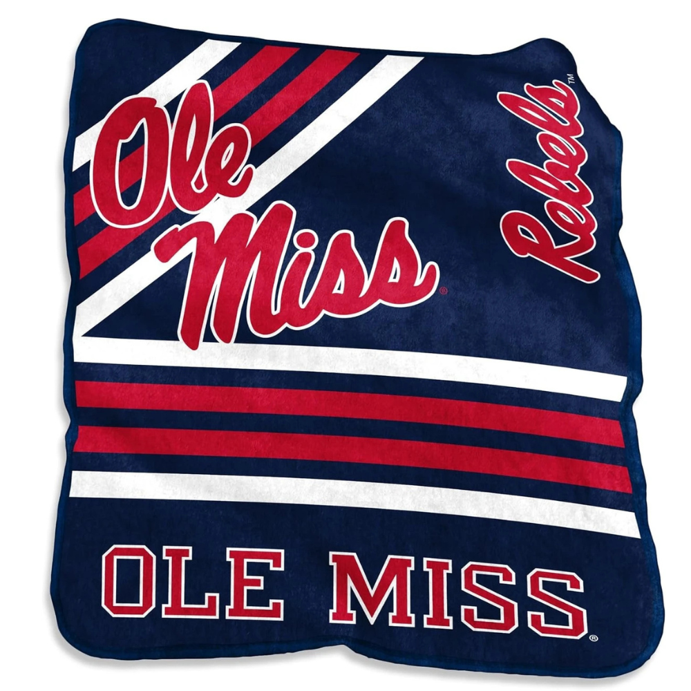 Ole Miss UltraSoft Blanket