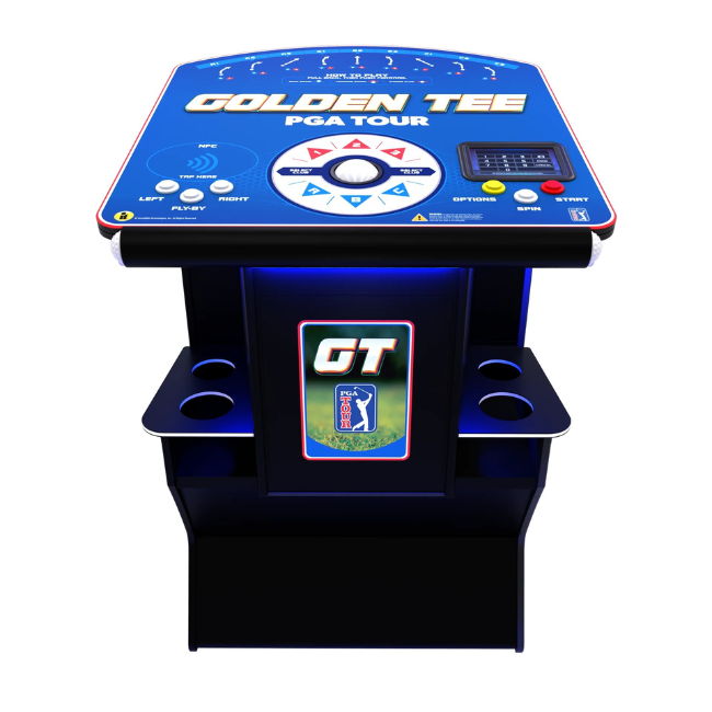 2025 Golden Tee PGA Tour Standard Edition