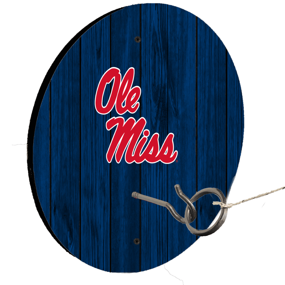 Ole Miss Hook &amp; Ring (Navy)