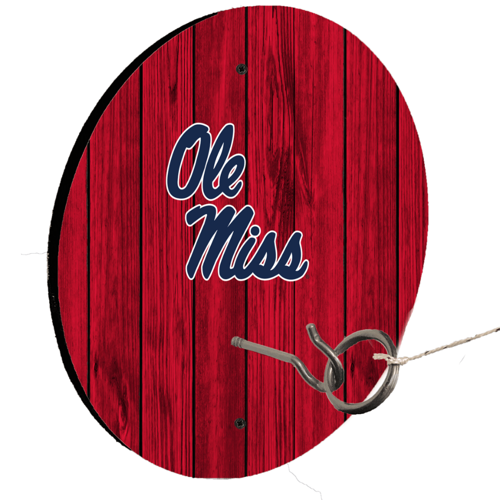 Ole Miss Hook &amp; Ring (Red)