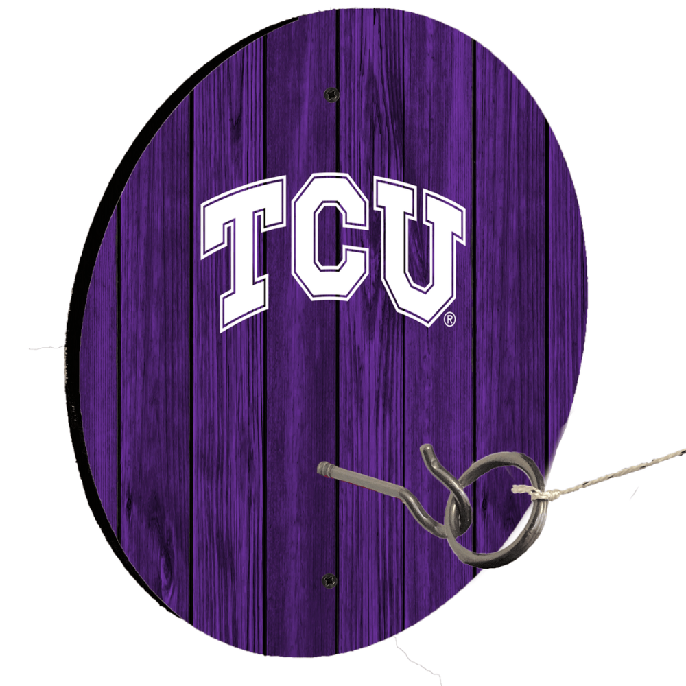 TCU Hook & Ring (Purple)