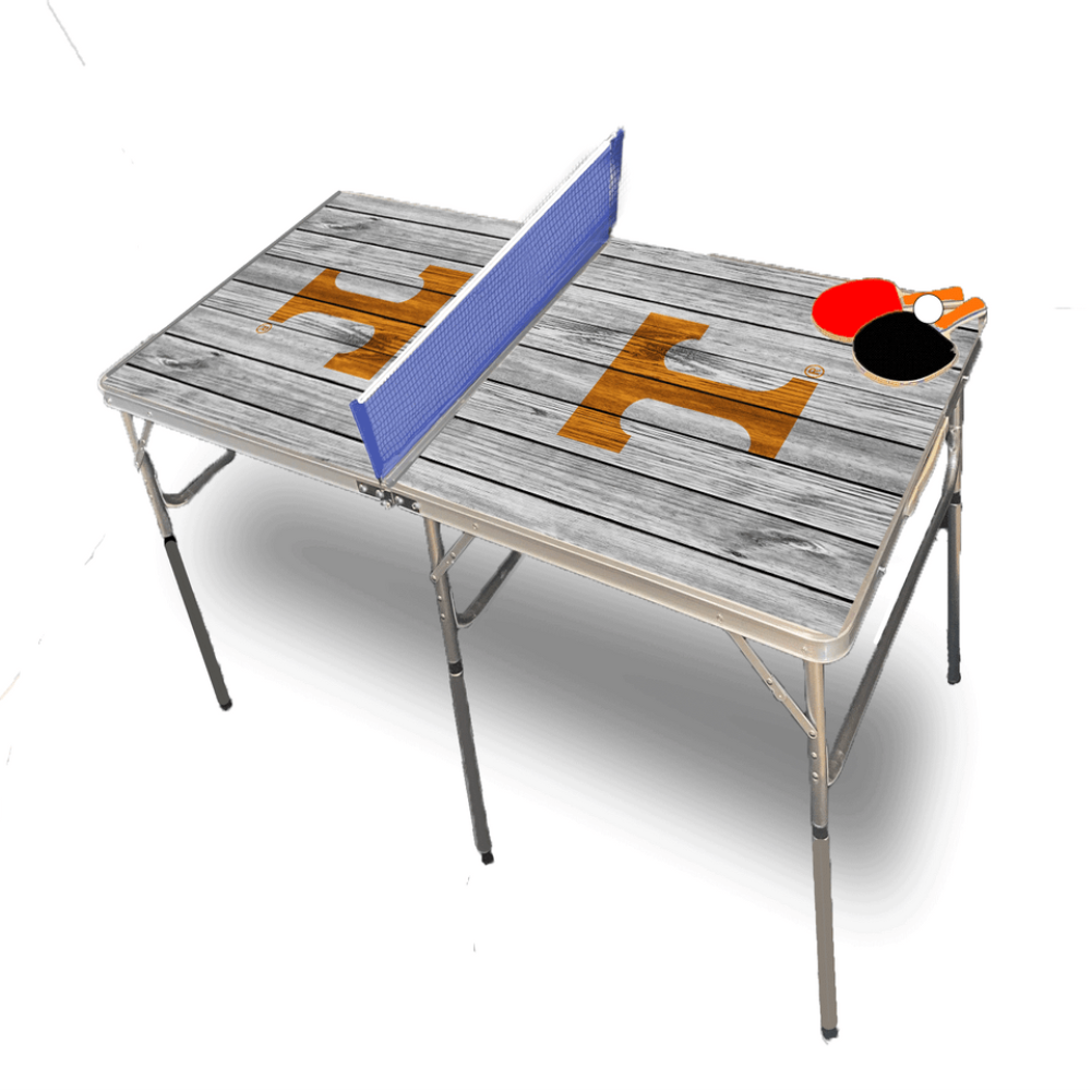 University of Tennessee Pop-Up Table Tennis (Gray)