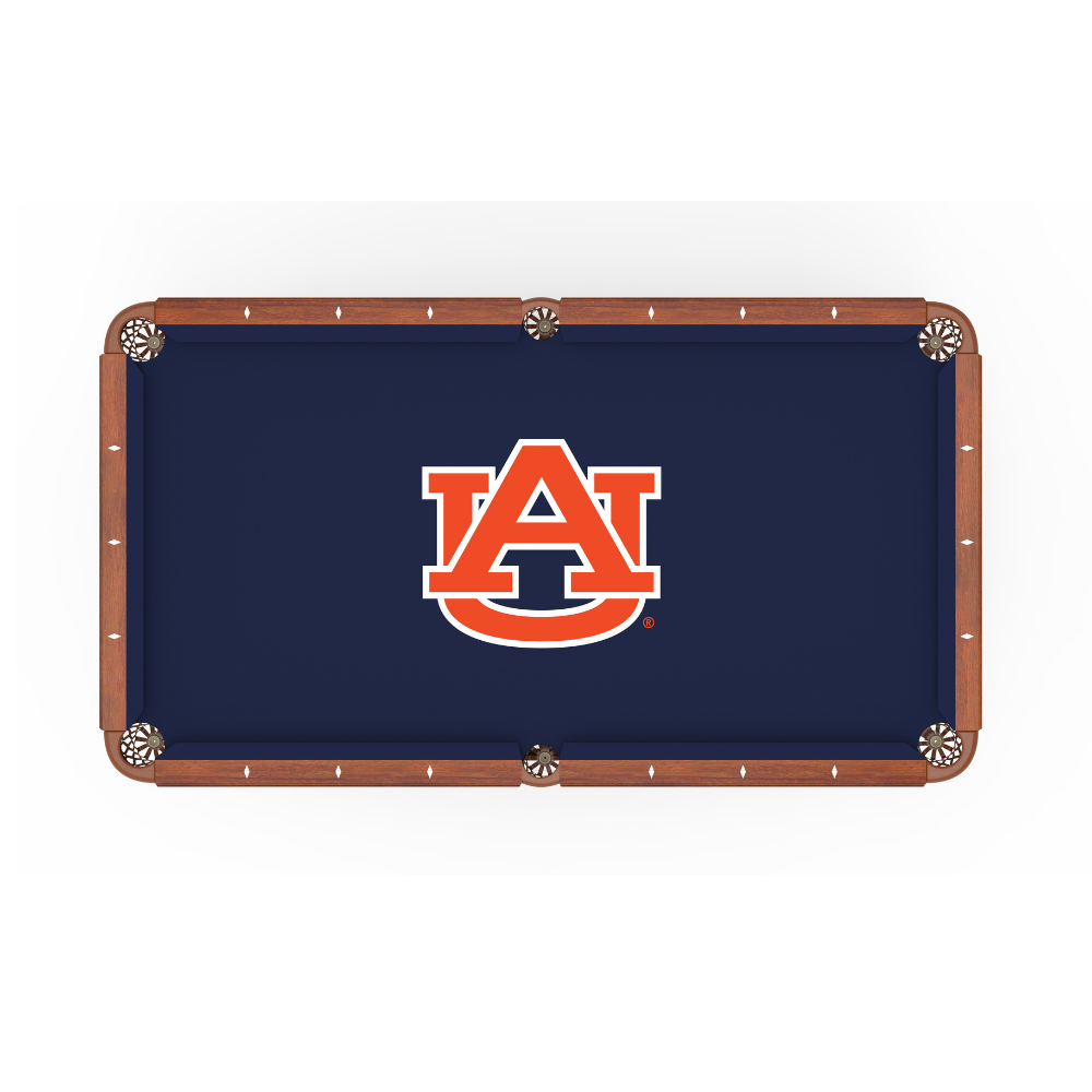 Auburn University Pool Table Cloth - 9 Feet