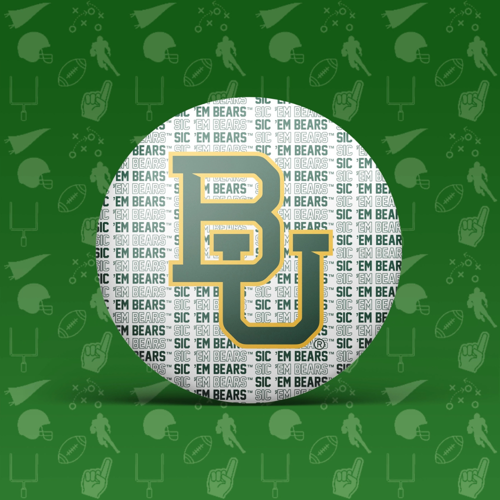 Baylor University Button - Logo