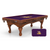 LSU Pool Table with Logo Cloth