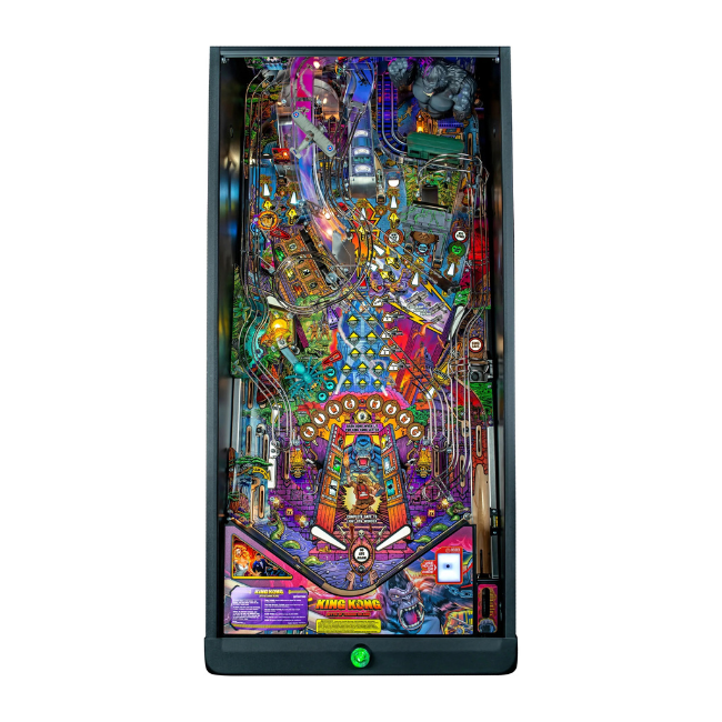 King Kong Myth of Terror Island Premium Pinball