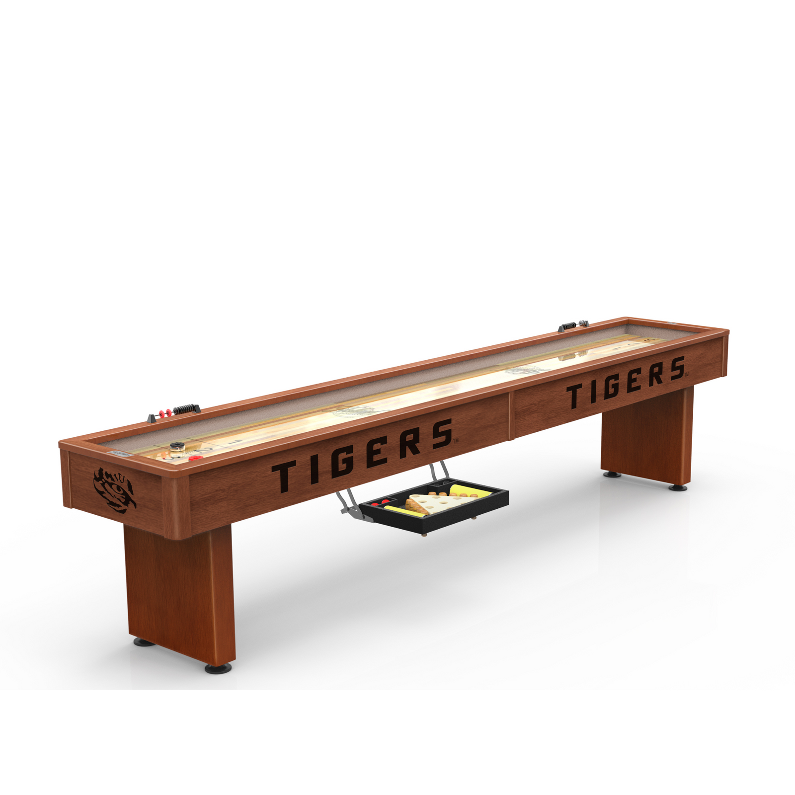 LSU Shuffleboard Table