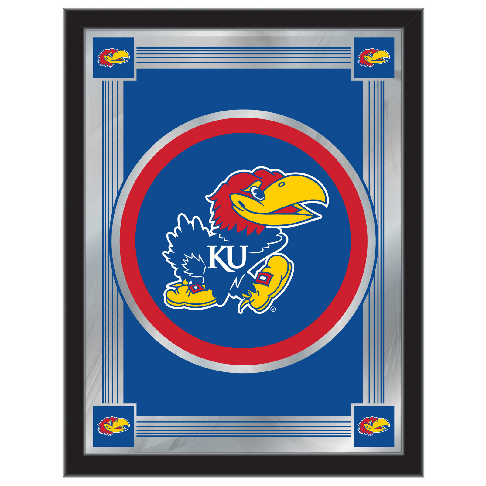 University of Kansas Logo Mirror