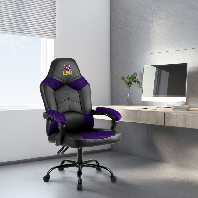LSU Oversized Office Chair