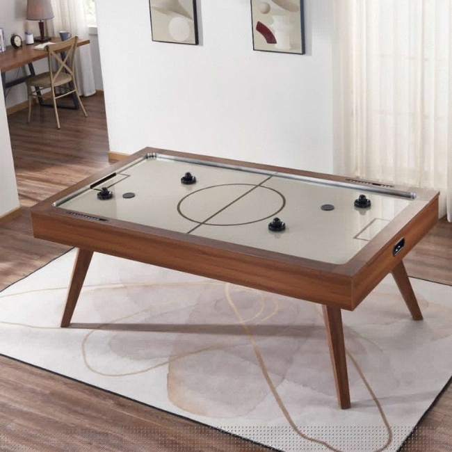 Mid-Century Modern Air Hockey Table
