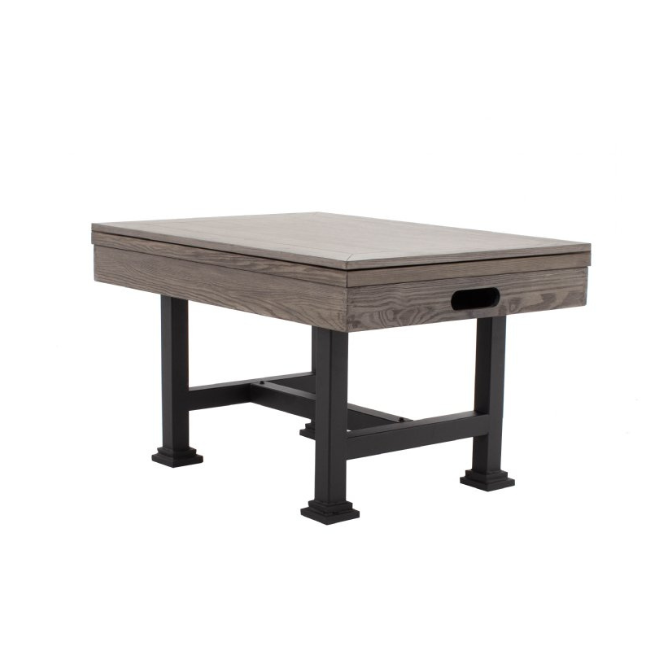 Urban Bumper Pool Table - Rectangle (Silver Mist)