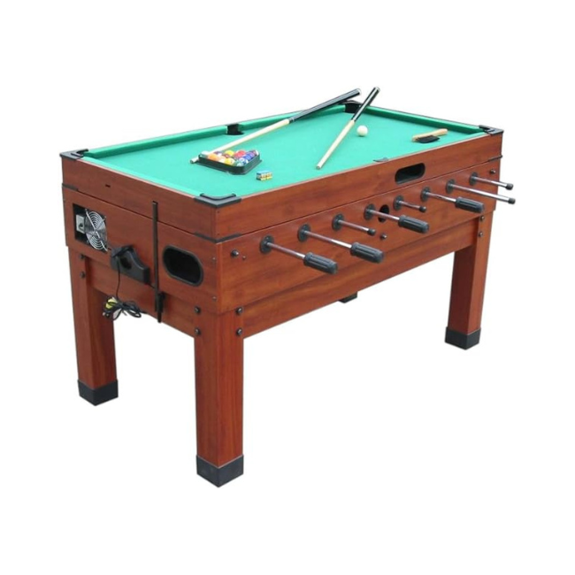13-in-1 Multi-Game Table (Cherry)