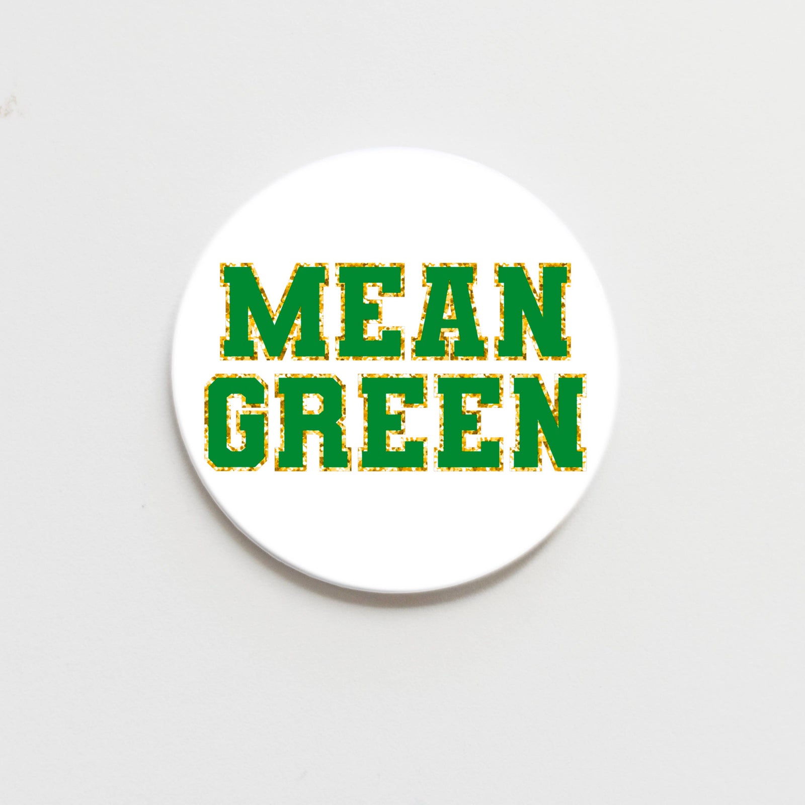 University of North Texas Button - Varsity