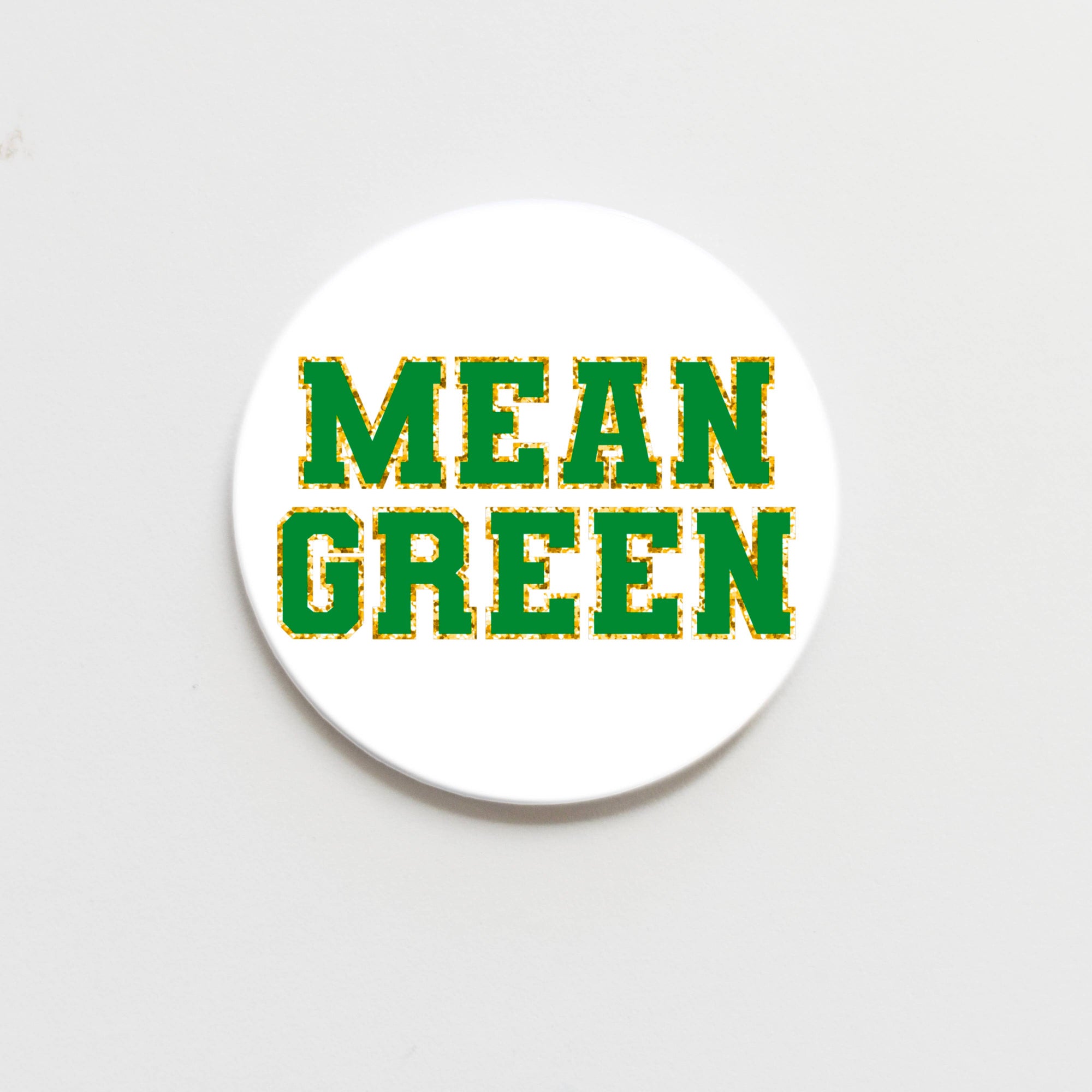 University of North Texas Button - Varsity