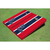 Ole Miss Matching Stripe Cornhole (Red)