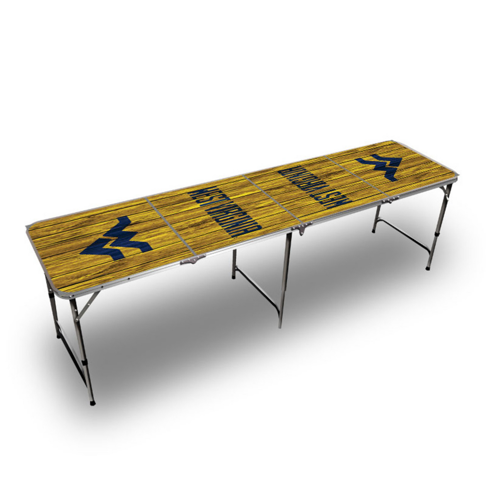 West Virginia University Tailgate Table (Gold)