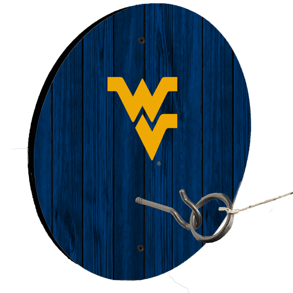 West Virginia University Hook & Ring (Blue)