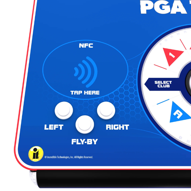2025 Golden Tee PGA Tour Deluxe Edition