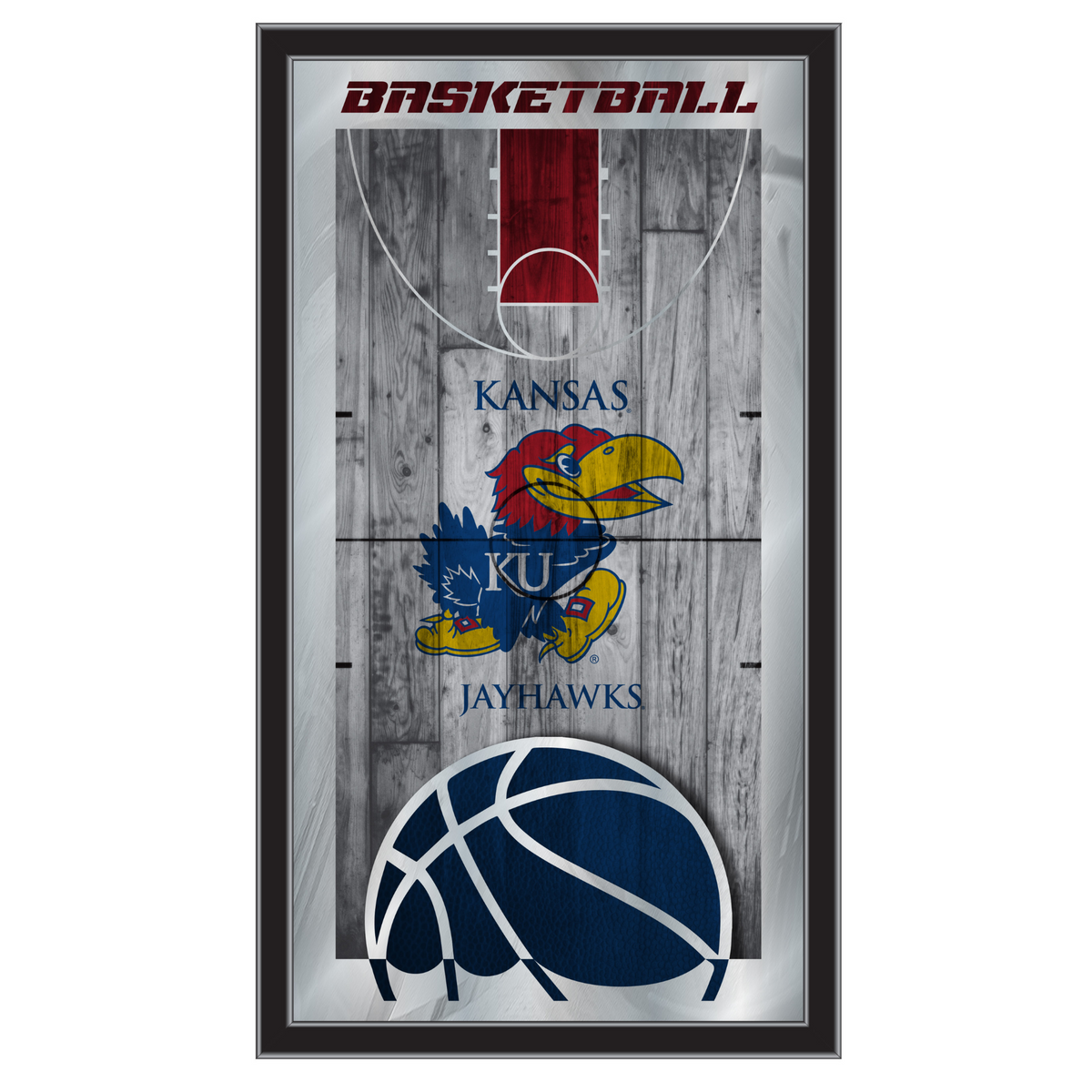 University of Kansas Basketball Mirror