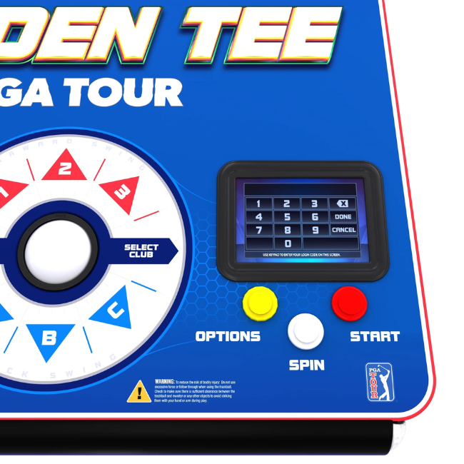 2025 Golden Tee PGA Tour Standard Edition