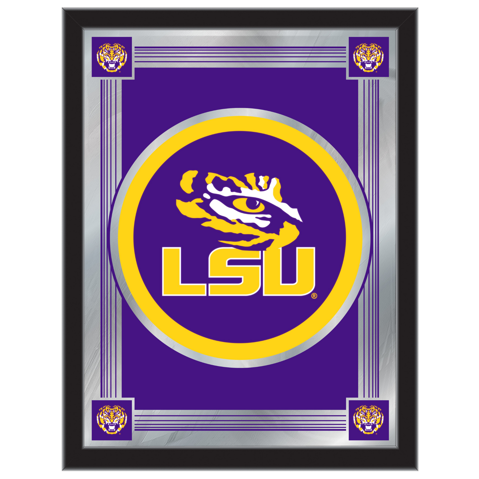 LSU Logo Mirror