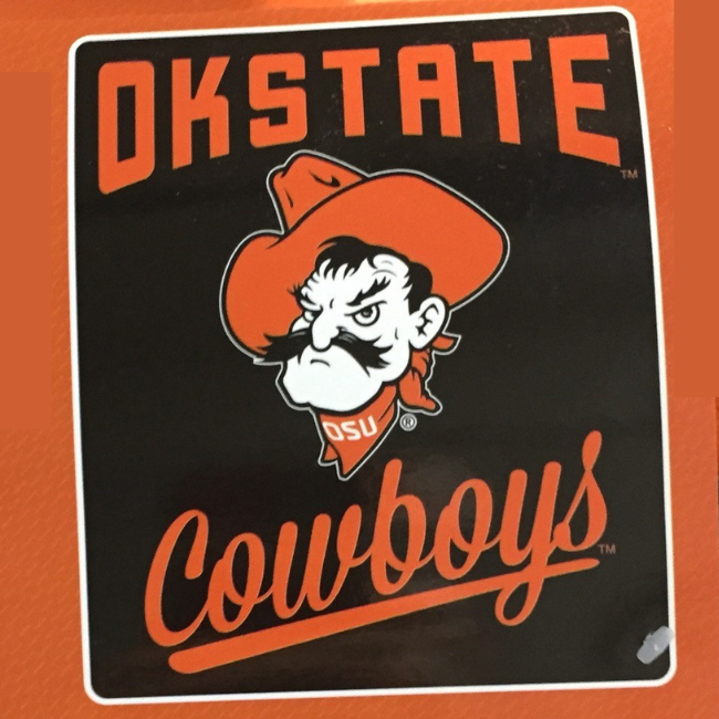 Oklahoma State University UltraSoft Blanket