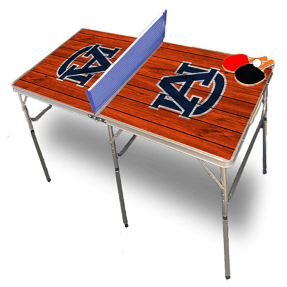 Auburn University Pop-Up Table Tennis (Orange)