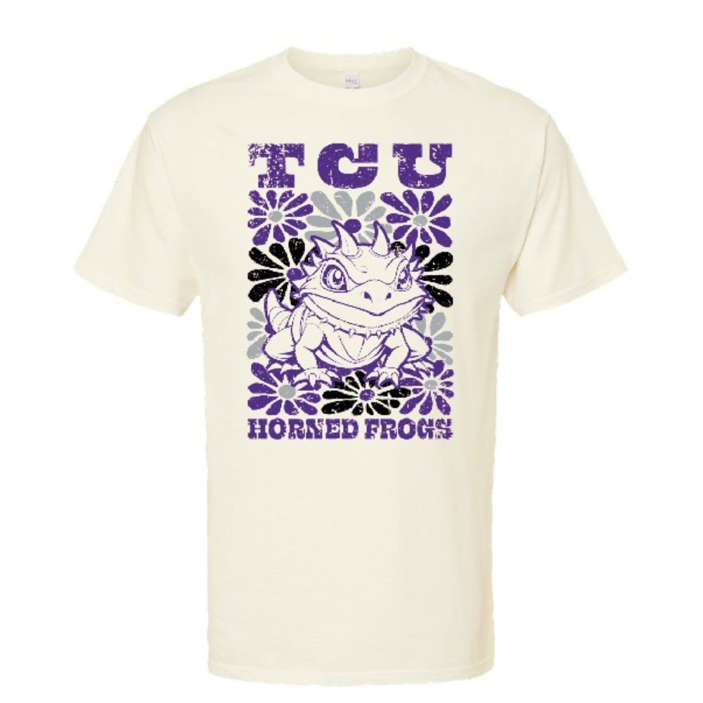 TCU Groovy Floral