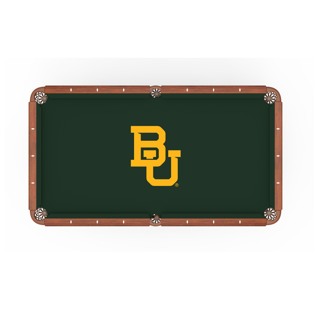 Baylor University Pool Table Cloth - 9 Feet