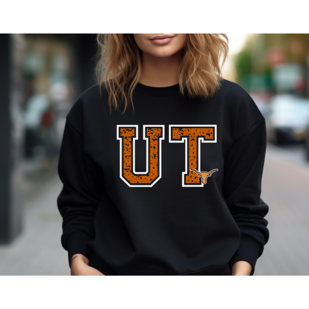 University of Texas Big Letter Mascot