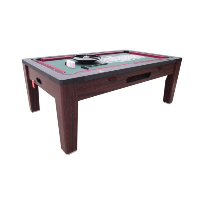 6-in-1 Multi-Game Table (Walnut)