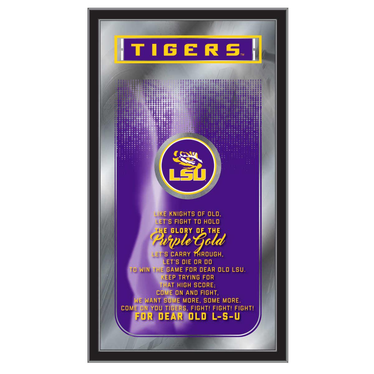 LSU Fight Song Mirror