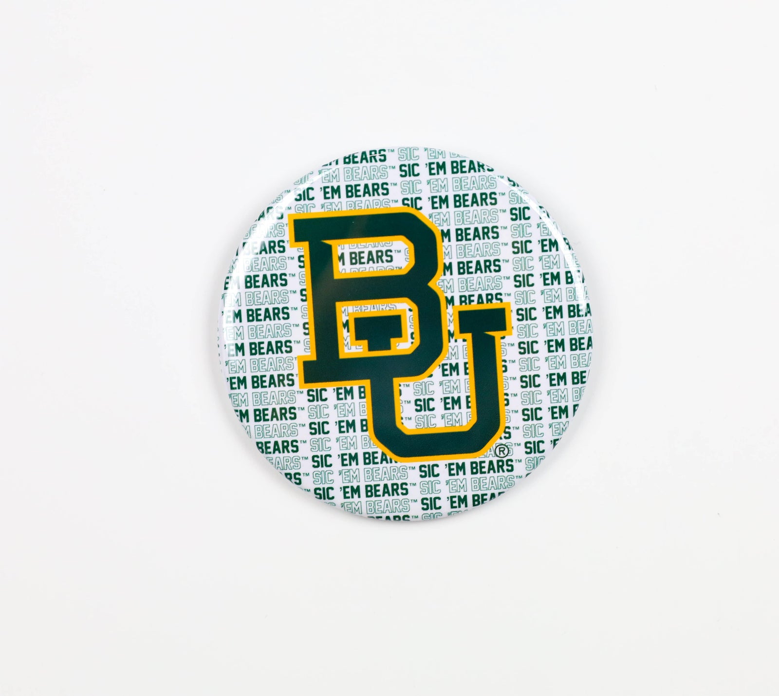 Baylor University Button - Logo