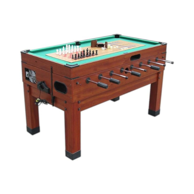 13-in-1 Multi-Game Table (Cherry)