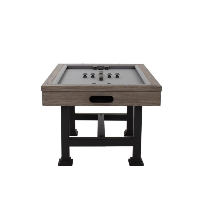 Urban Bumper Pool Table - Rectangle (Silver Mist)