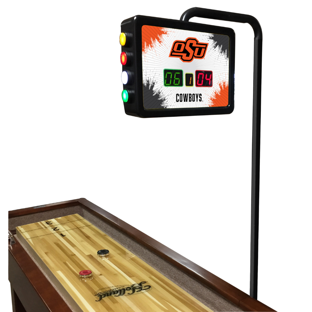 Oklahoma State University Shuffleboard Table