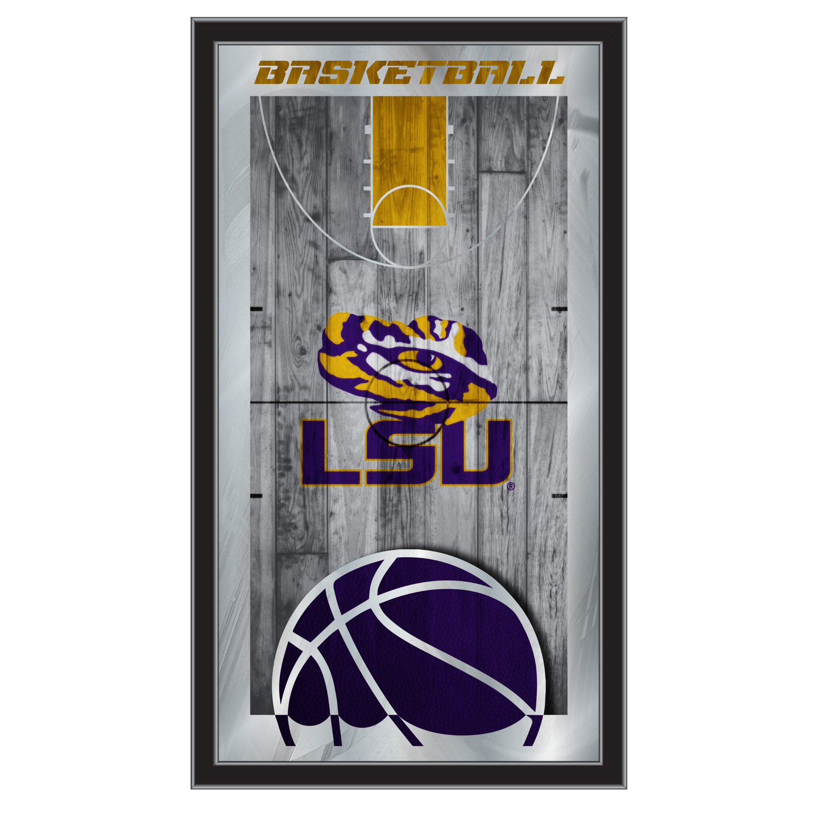 LSU Basketball Mirror