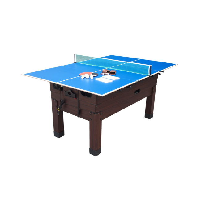 13-in-1 Multi-Game Table (Espresso)