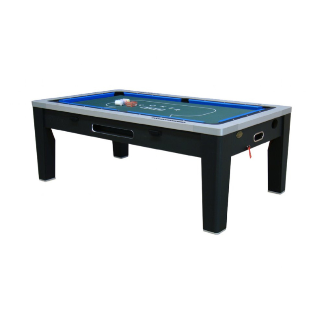 6-in-1 Multi-Game Table (Black)