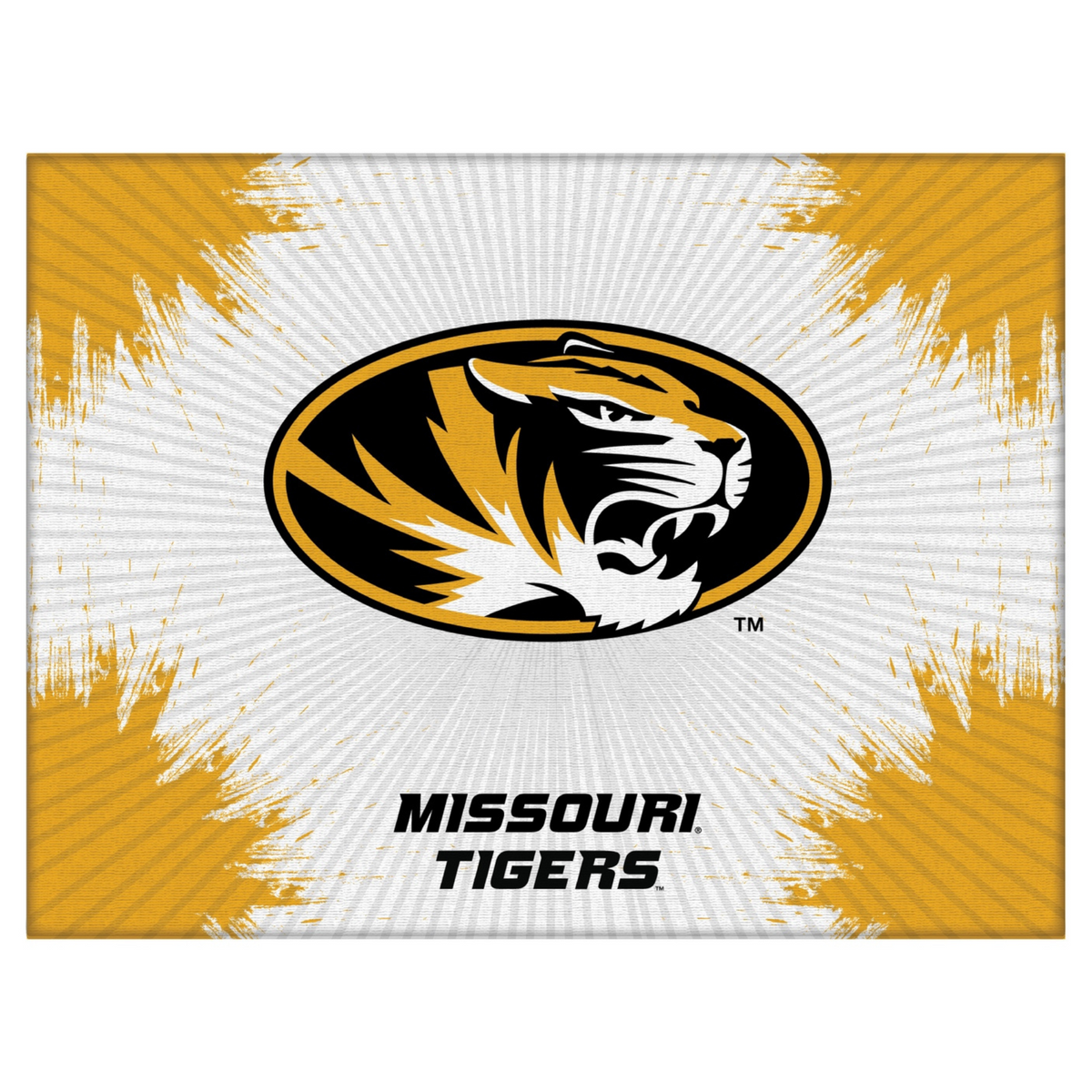 University of Missouri Logo Spirit Canvas (15” x 20”)