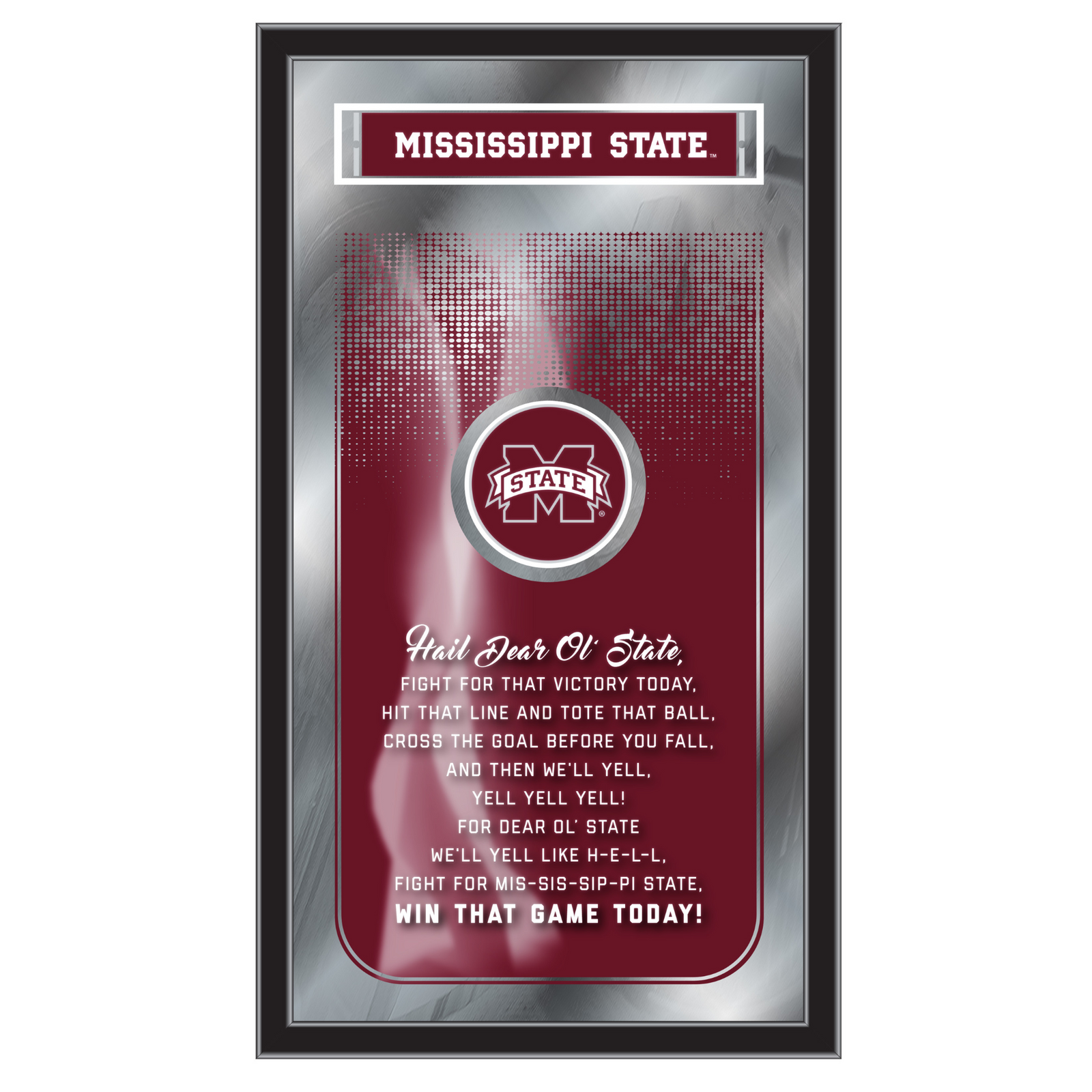 Mississippi State University Fight Song Mirror