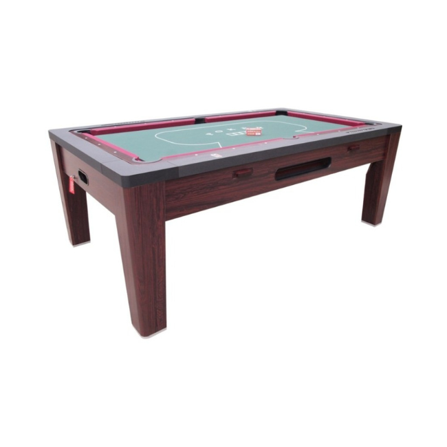 6-in-1 Multi-Game Table (Walnut)