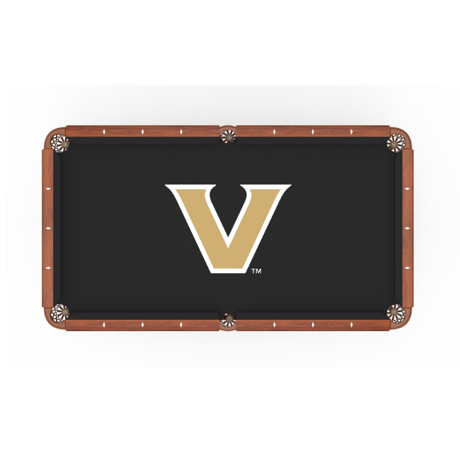 Vanderbilt University Pool Table Cloth - 8 Feet