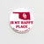 University of Oklahoma OU Happy Place White Button