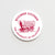 University of Oklahoma OU Schooner White Button
