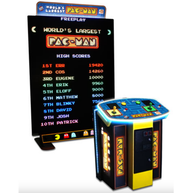 World&#39;s Largest Pac-Man